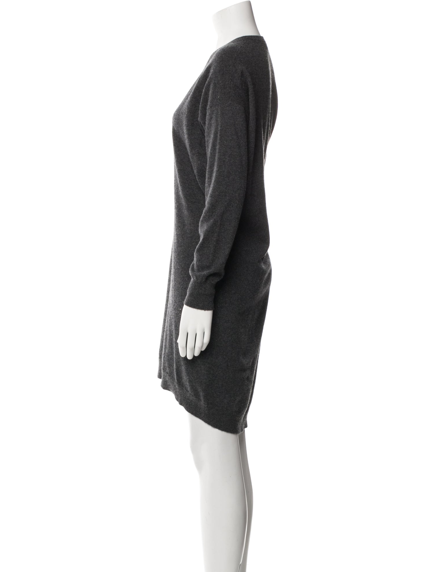 Brunello Cucinelli Cashmere Mini Dress