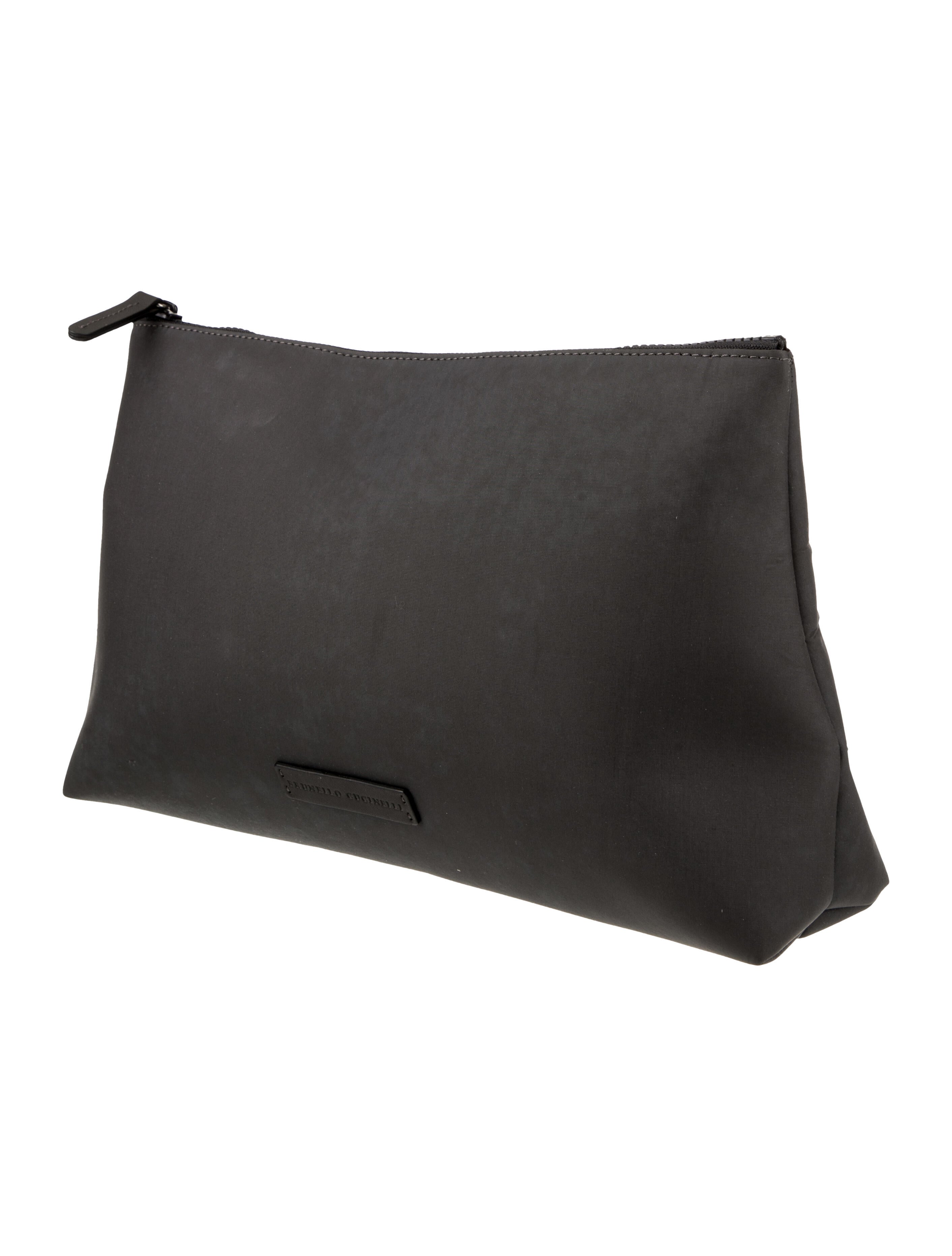 Brunello Cucinelli Nylon Clutch