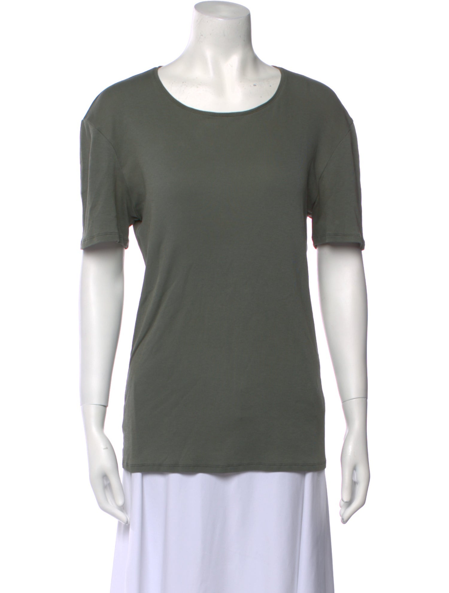Brunello Cucinelli Scoop Neck Short Sleeve T-Shirt