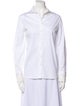 Brunello Cucinelli Long Sleeve Button-Up Top