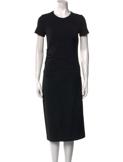 Brunello Cucinelli Virgin Wool Midi Length Dress