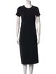 Brunello Cucinelli Virgin Wool Midi Length Dress