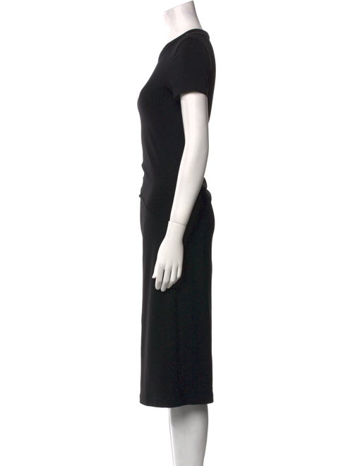 Brunello Cucinelli Virgin Wool Midi Length Dress