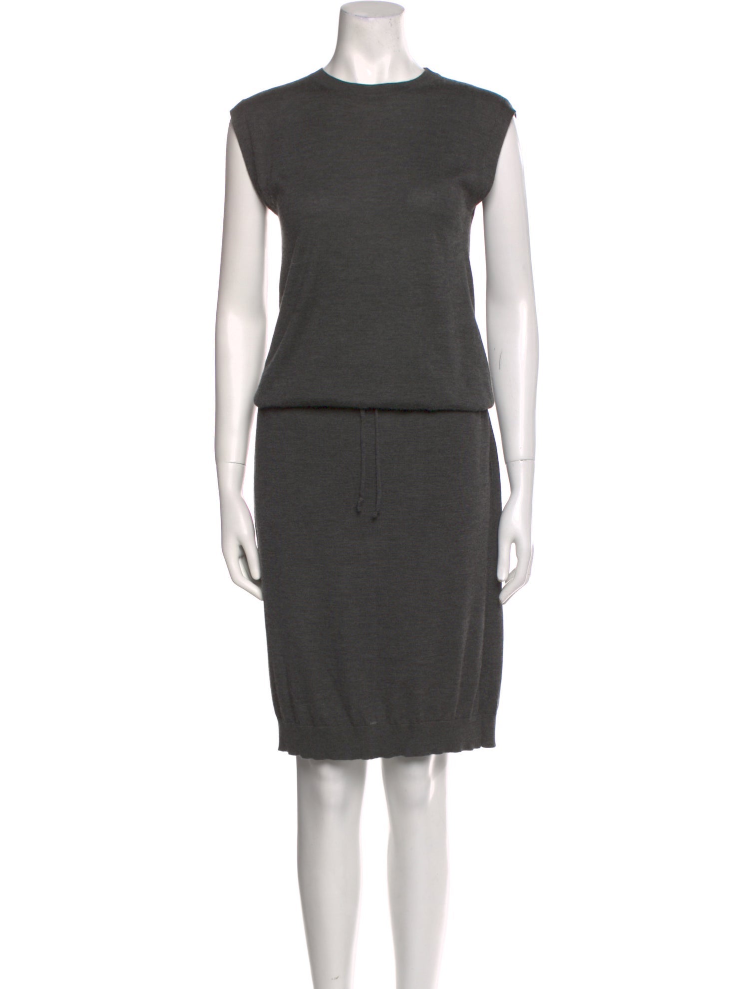 Brunello Cucinelli Cashmere Midi Length Dress