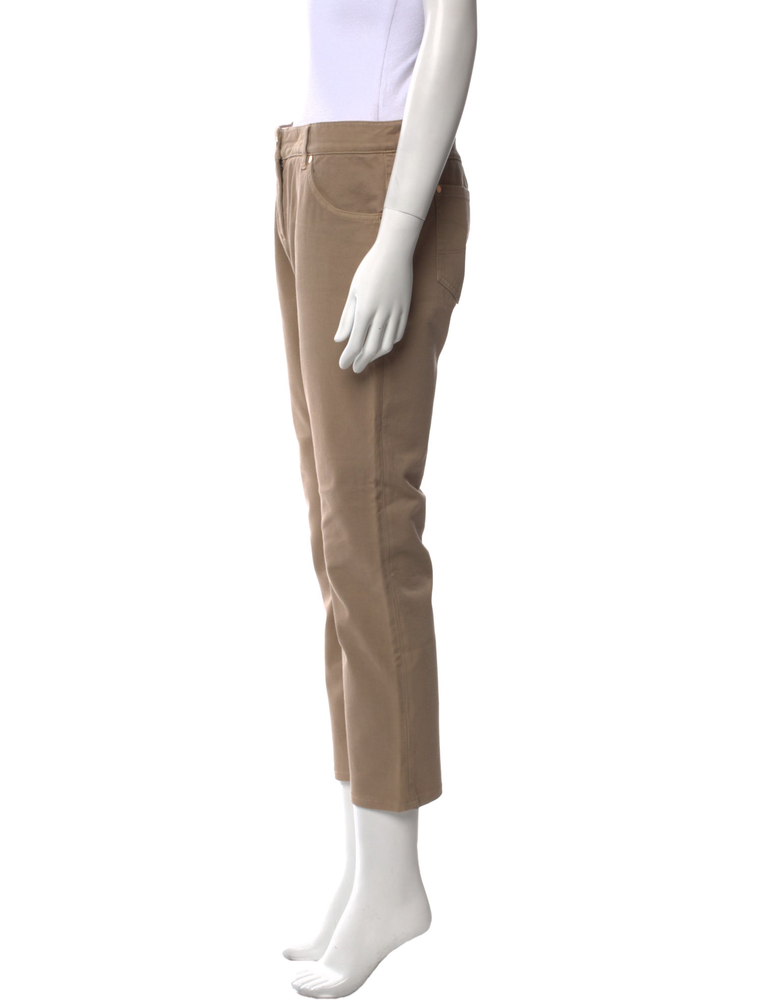 Brunello Cucinelli Straight Leg Pants