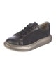 Brunello Cucinelli Wool Leather Trim Embellishment Sneakers