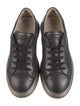 Brunello Cucinelli Wool Leather Trim Embellishment Sneakers