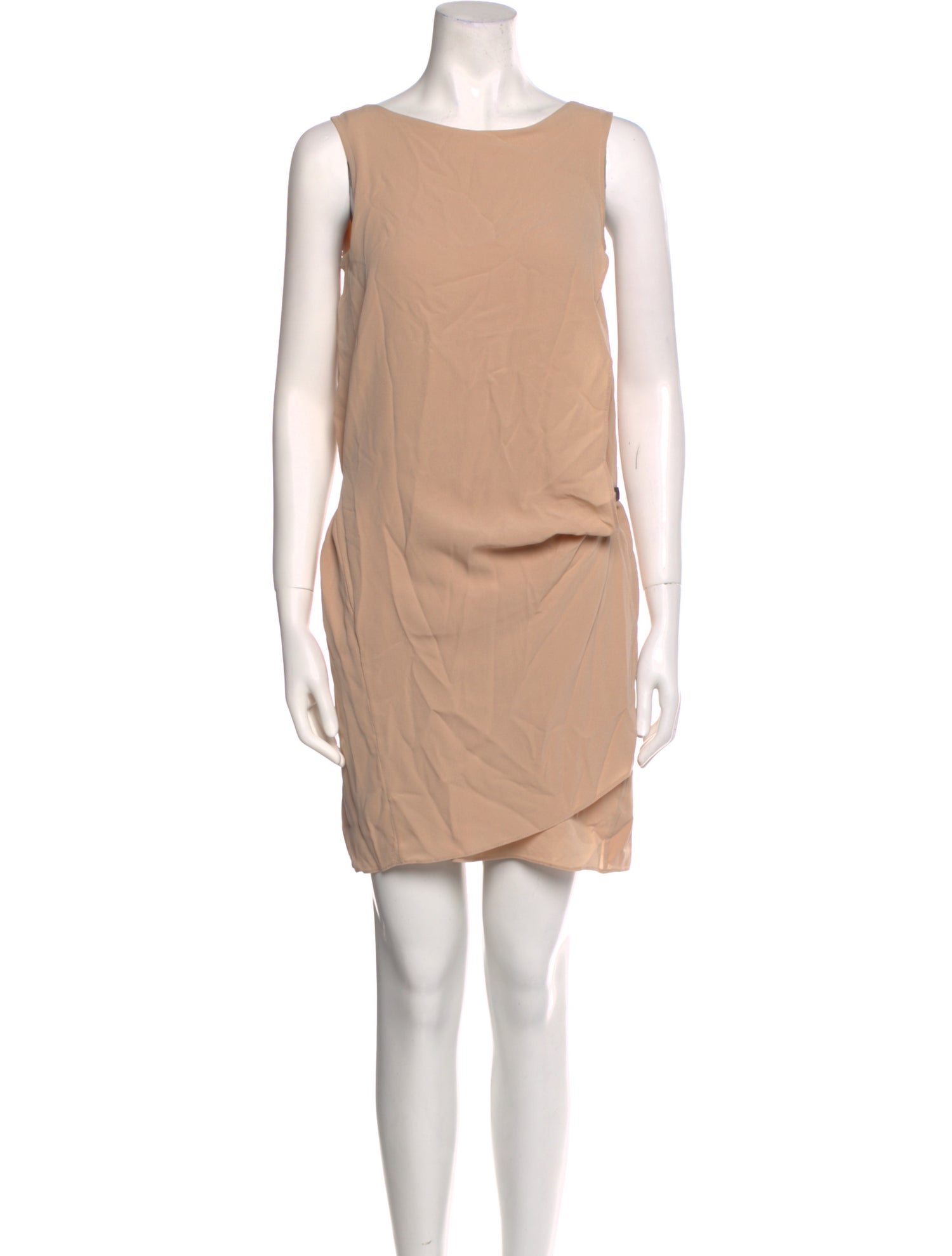 Brunello Cucinelli Silk Mini Dress