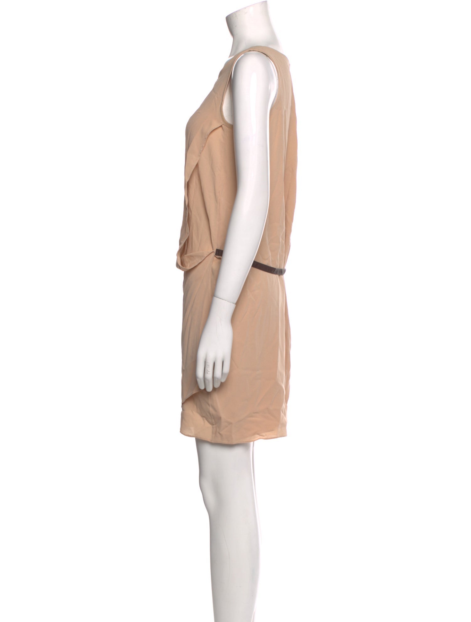 Brunello Cucinelli Silk Mini Dress
