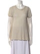 Brunello Cucinelli Linen Crew Neck Sweater