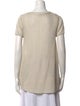 Brunello Cucinelli Linen Crew Neck Sweater