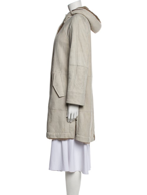 Brunello Cucinelli Shearling Fur Coat