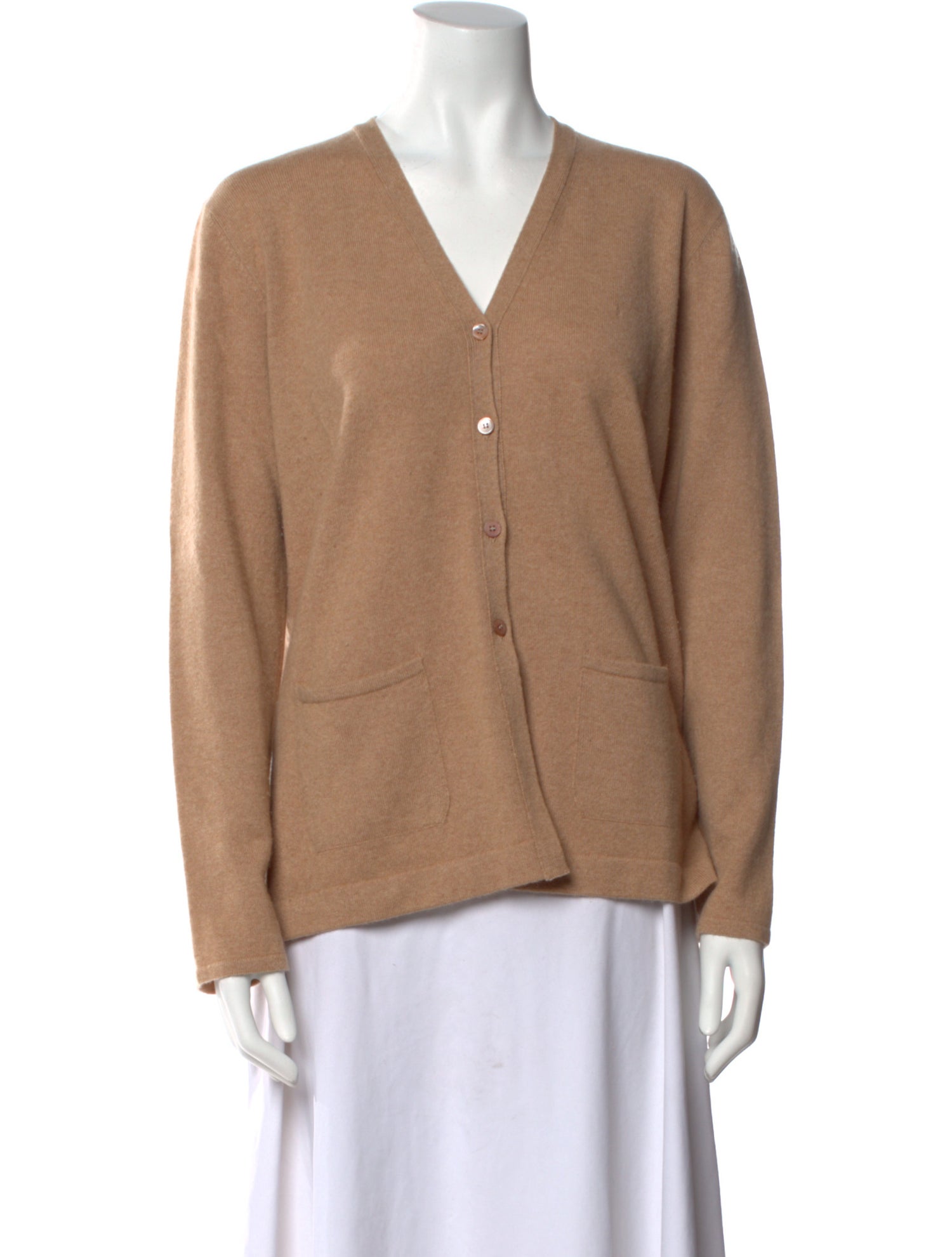 Brunello Cucinelli Cashmere V-Neck Sweater