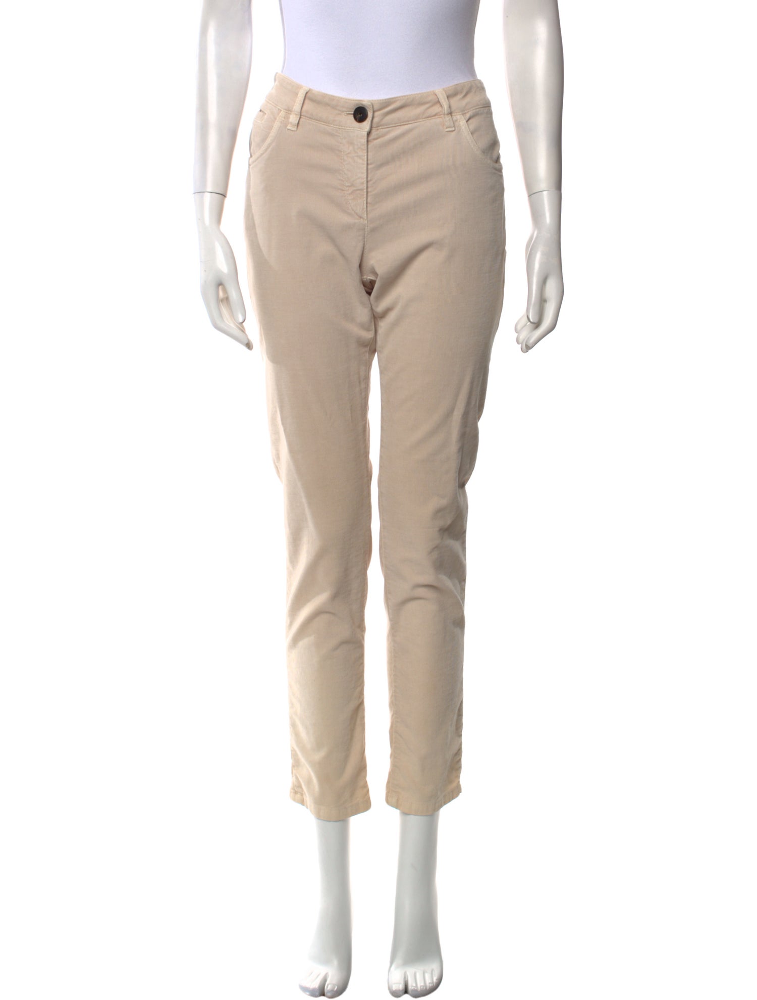 Brunello Cucinelli Straight Leg Pants