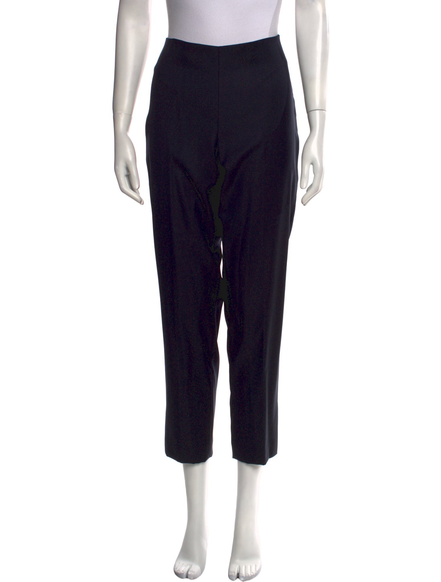 Brunello Cucinelli Virgin Wool Straight Leg Pants