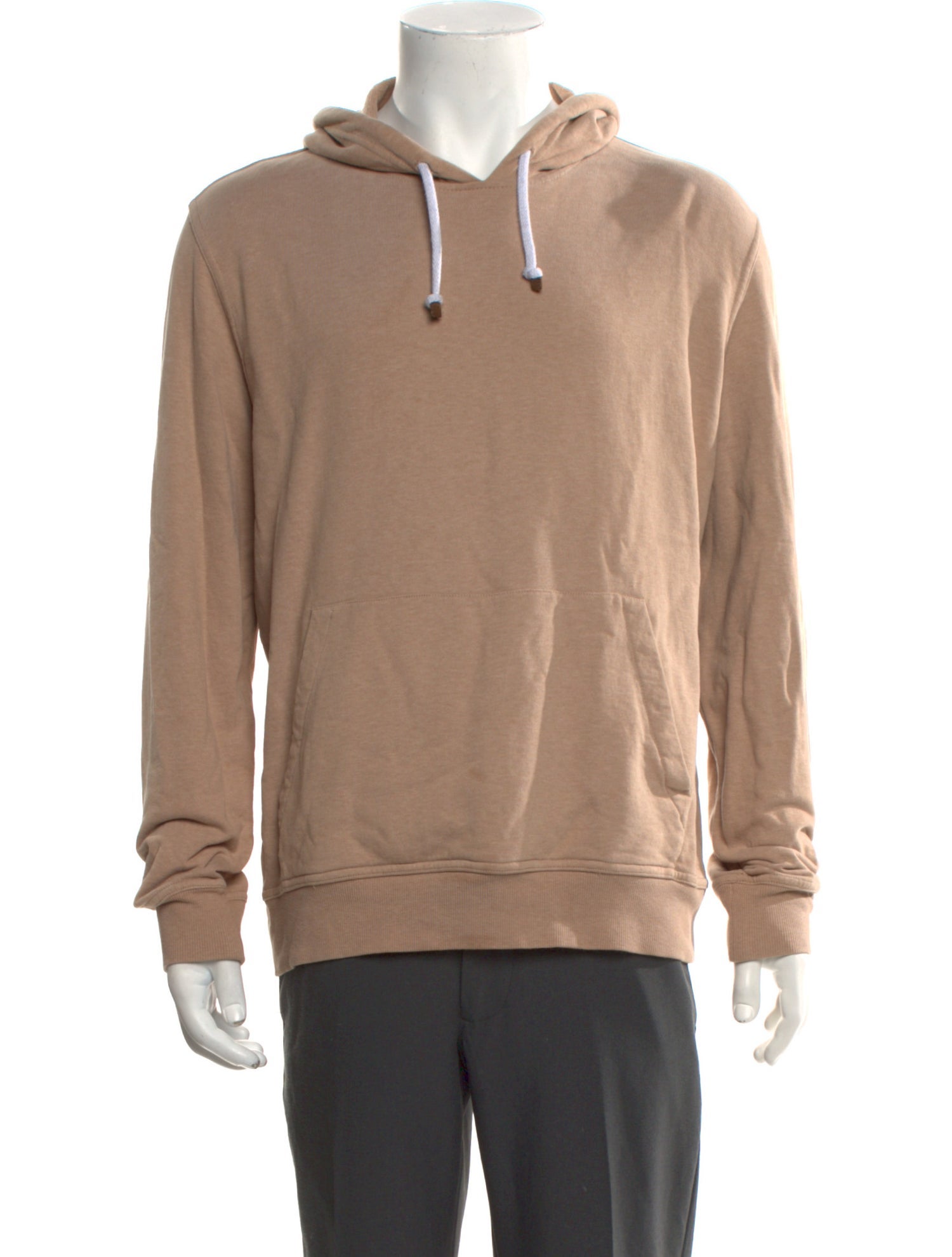 Brunello Cucinelli Crew Neck Long Sleeve Hoodie