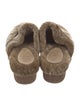 Brunello Cucinelli Monili Shearling Mules