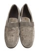 Brunello Cucinelli Monili Velvet Loafers