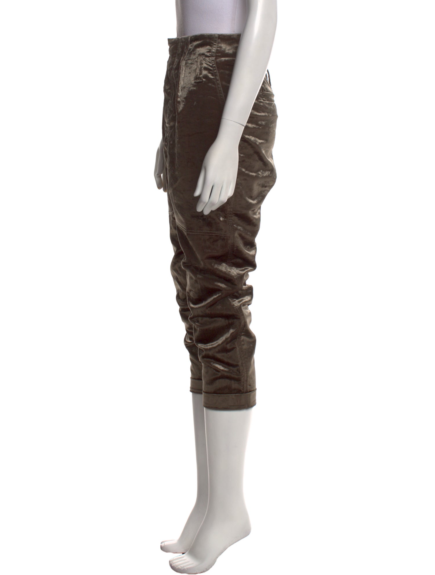 Brunello Cucinelli Printed Straight Leg Pants