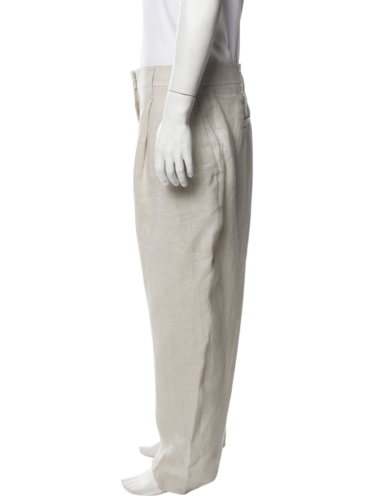 Brunello Cucinelli Linen Pants