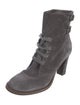 Brunello Cucinelli Suede Lace-Up Boots