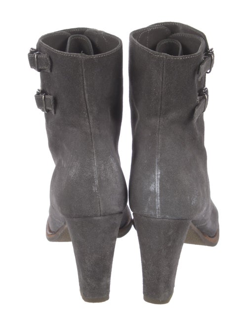 Brunello Cucinelli Suede Lace-Up Boots