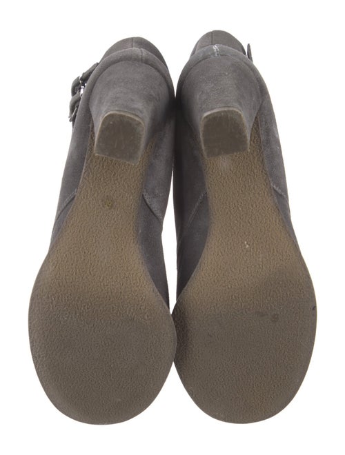 Brunello Cucinelli Suede Lace-Up Boots