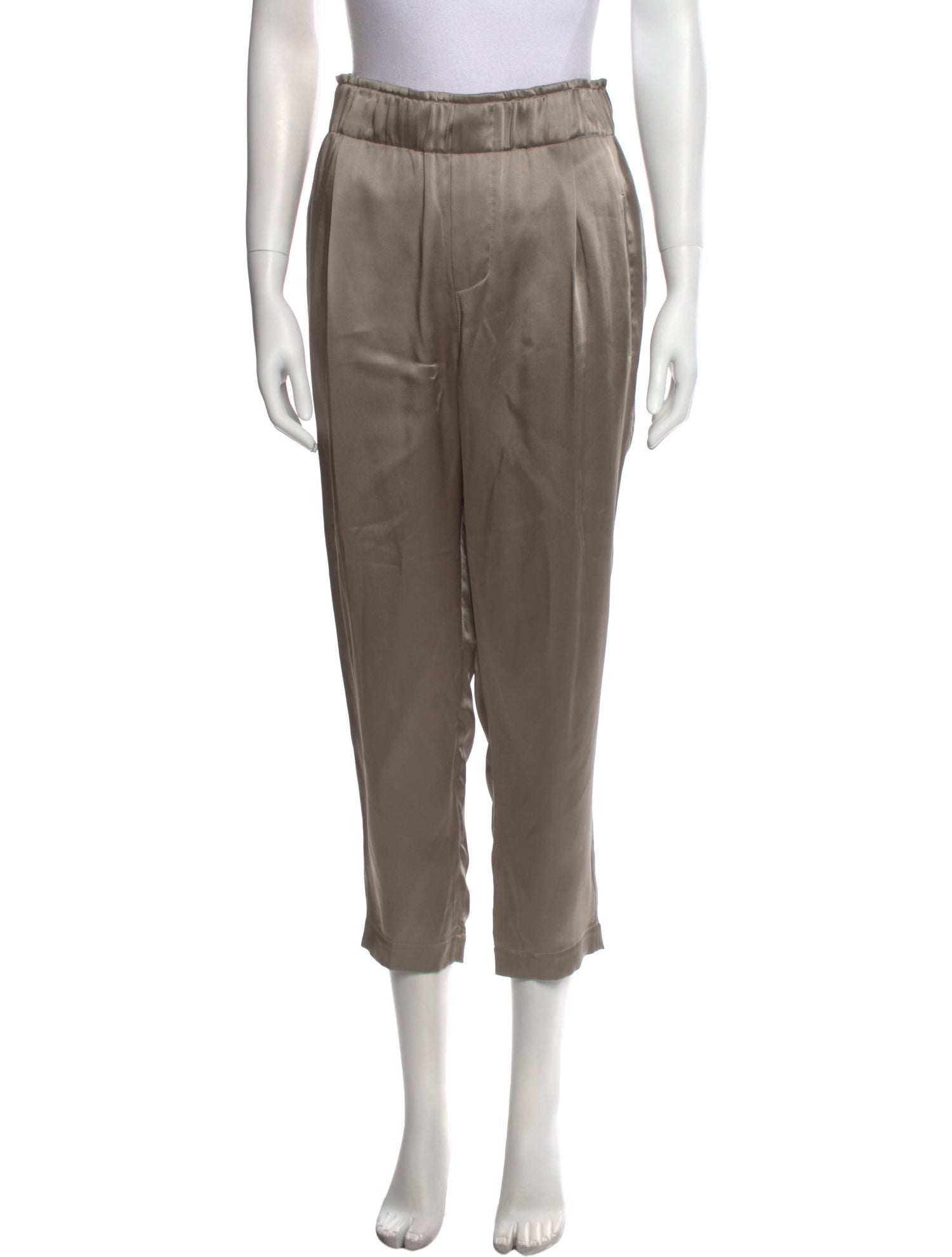Brunello Cucinelli Straight Leg Pants