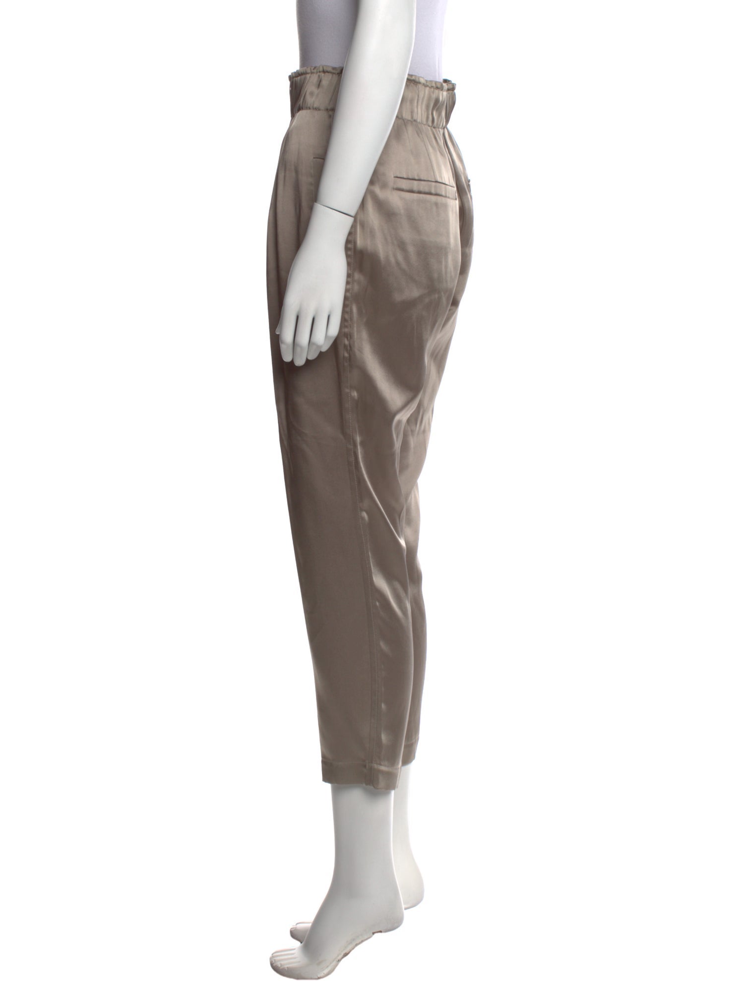 Brunello Cucinelli Straight Leg Pants