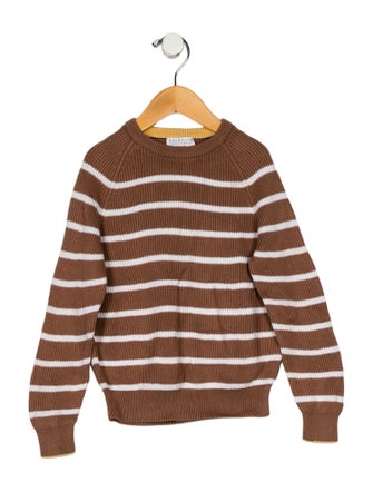 Brunello Cucinelli Long Sleeve Sweater