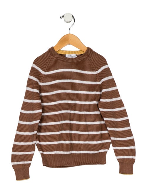 Brunello Cucinelli Long Sleeve Sweater
