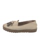 Brunello Cucinelli Monili Suede Espadrilles