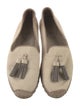 Brunello Cucinelli Monili Suede Espadrilles