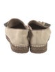 Brunello Cucinelli Monili Suede Espadrilles