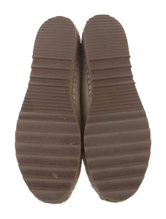 Brunello Cucinelli Monili Suede Espadrilles