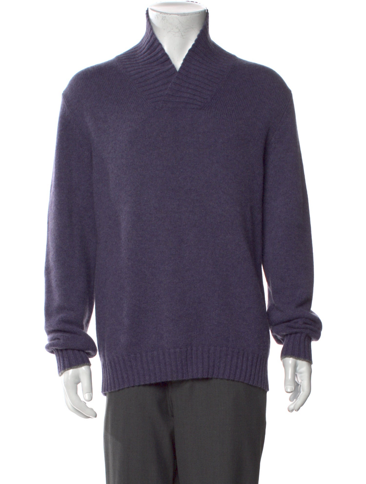 Brunello Cucinelli Cashmere Mock Neck Polo Sweater