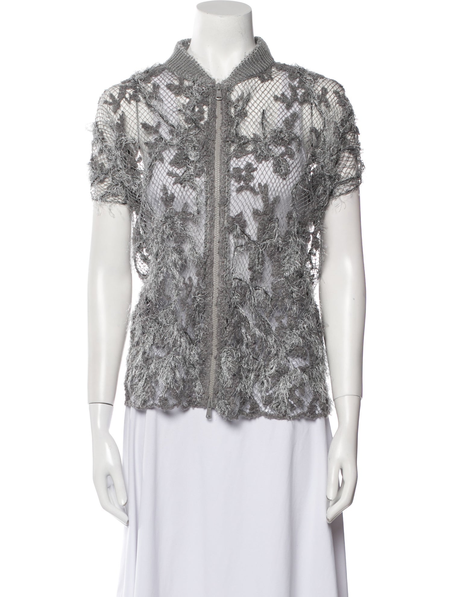 Brunello Cucinelli Linen Patterned Vest