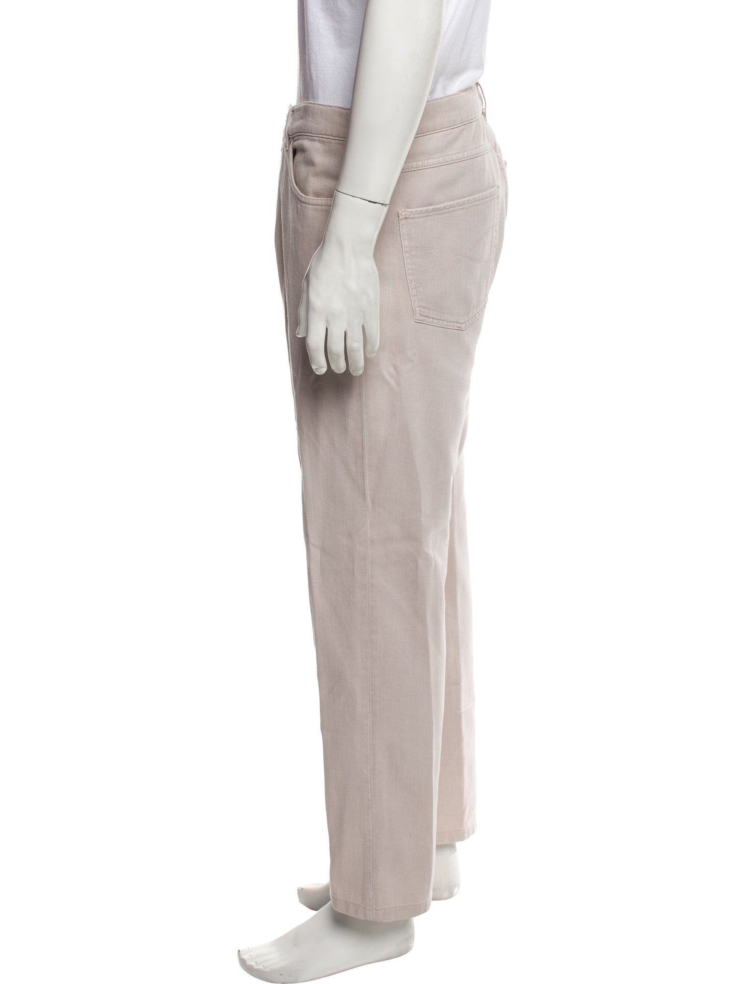 Brunello Cucinelli Straight-Leg Jeans