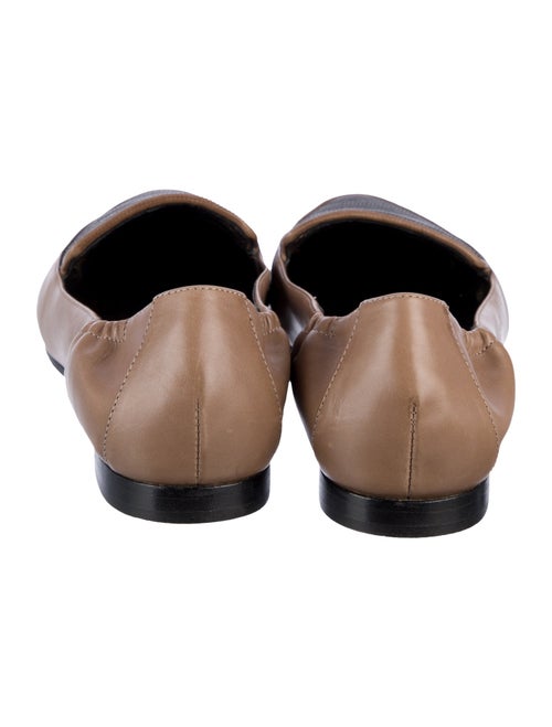 Brunello Cucinelli Monili Leather Loafers