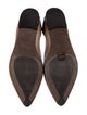 Brunello Cucinelli Monili Leather Loafers