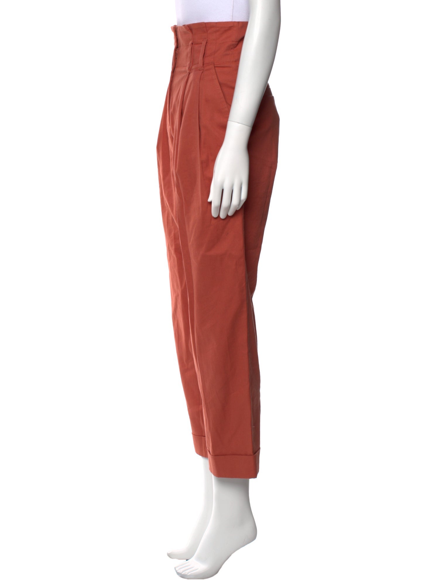 Brunello Cucinelli Virgin Wool Straight Leg Pants