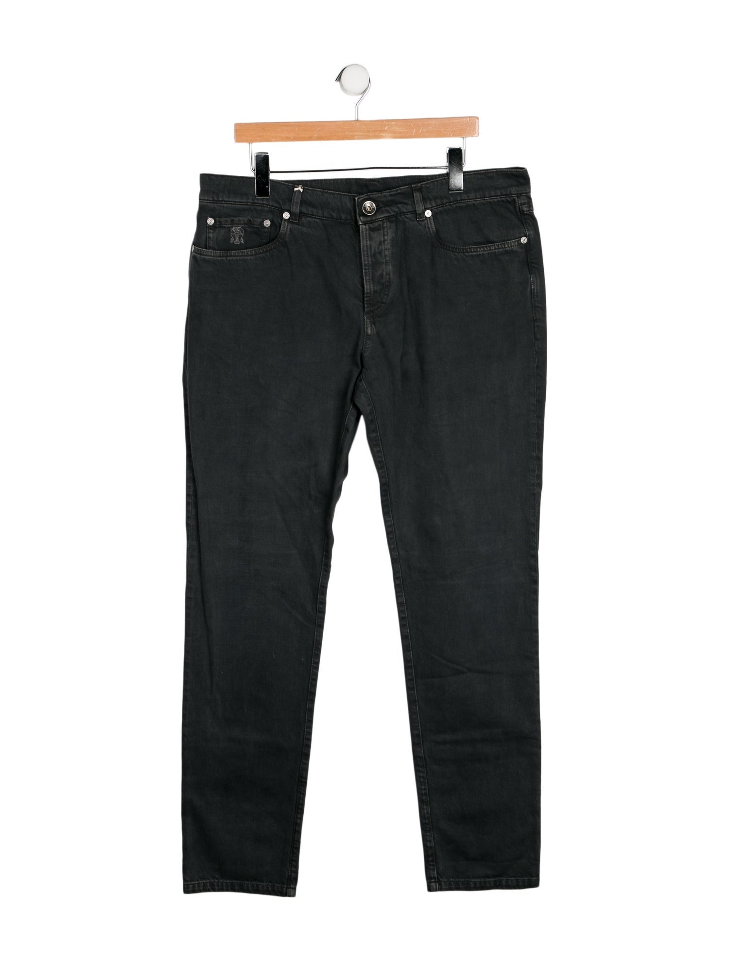 Brunello Cucinelli Monili Skinny Jeans