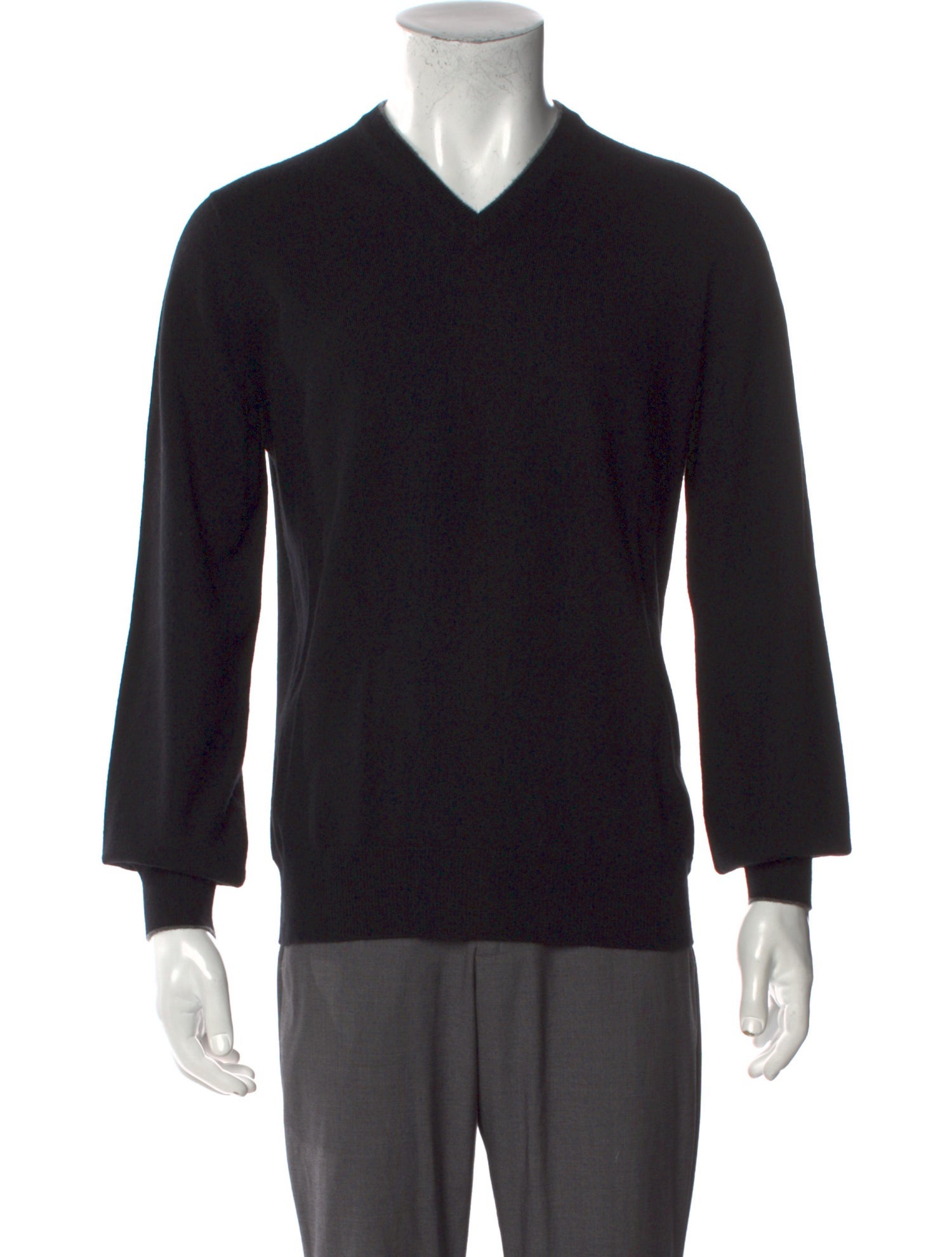 Brunello Cucinelli Cashmere V-Neck Pullover