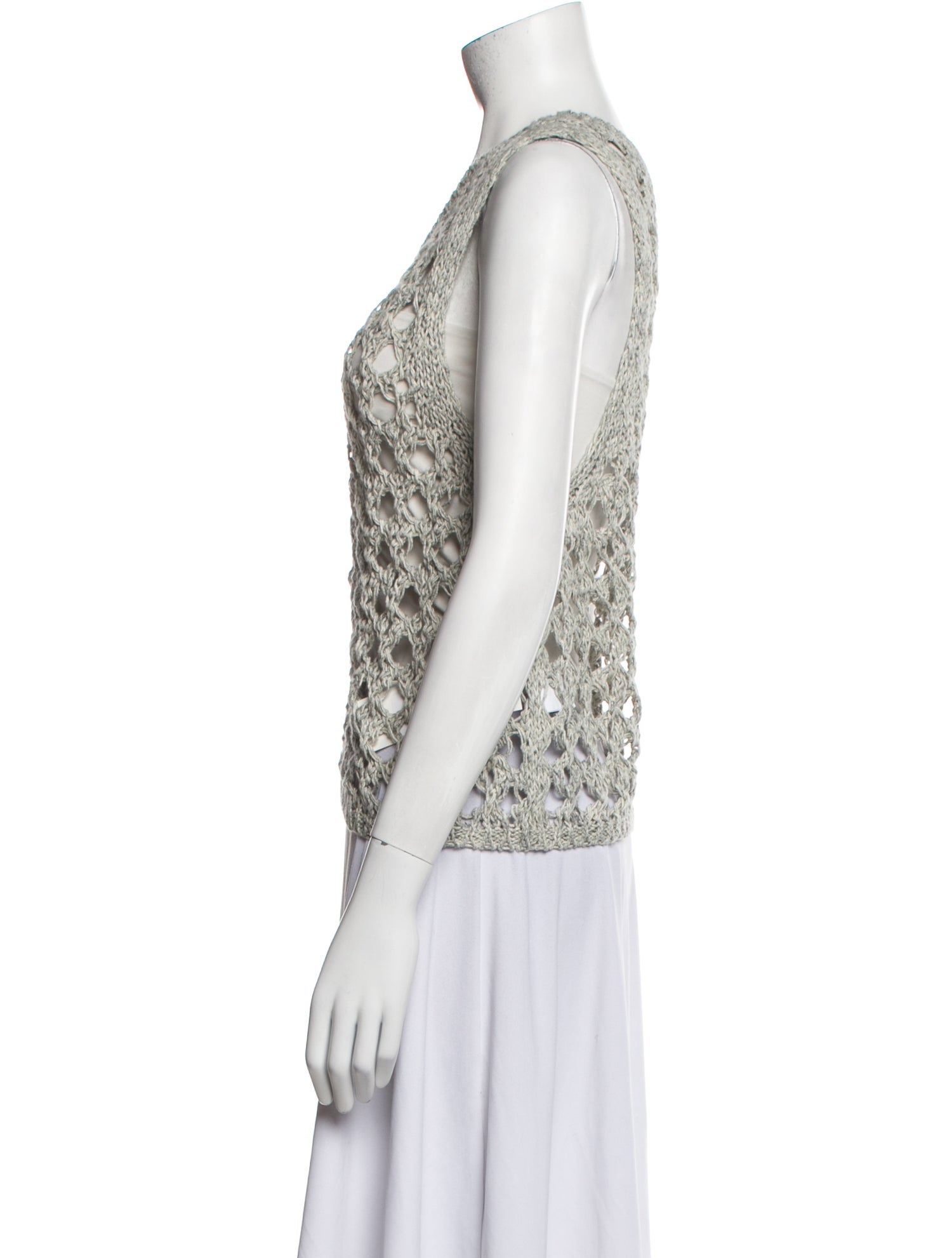 Brunello Cucinelli Scoop Neck Sweater