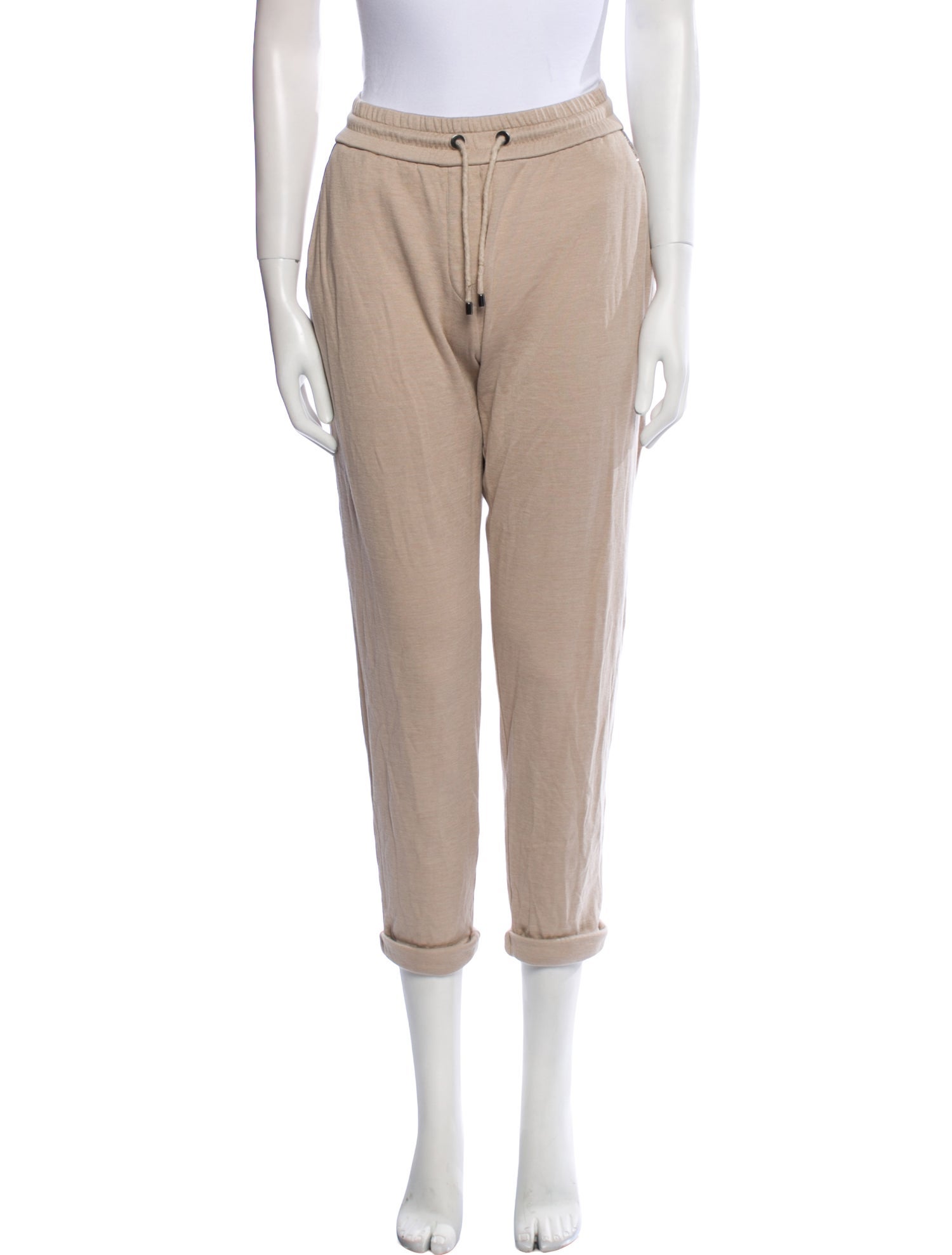 Brunello Cucinelli Beaded Accents Sweatpants