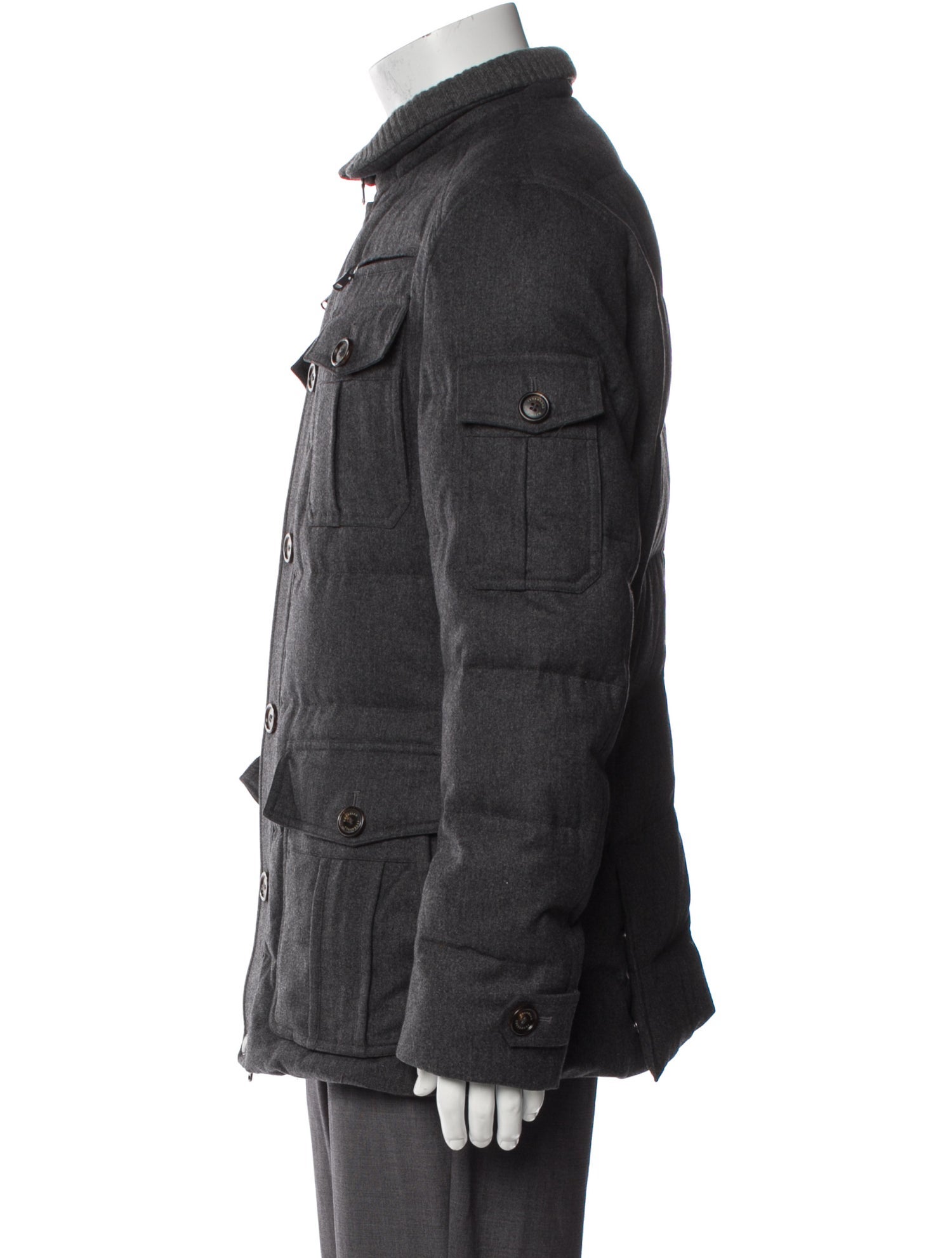 Brunello Cucinelli Virgin Wool Utility Jacket