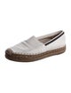 Brunello Cucinelli Monili Leather Espadrilles