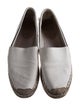 Brunello Cucinelli Monili Leather Espadrilles