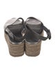 Brunello Cucinelli Monili Leather Espadrilles