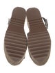 Brunello Cucinelli Monili Leather Espadrilles